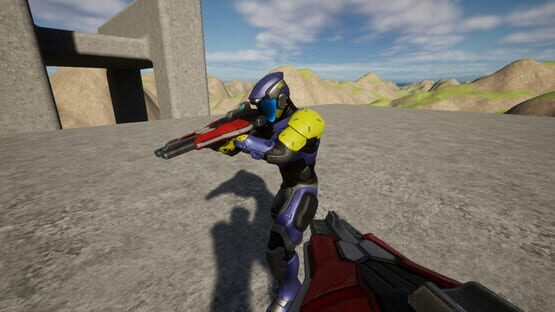 Screenshot Jetpack Battle