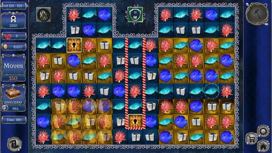 Screenshot Jewel Match Aquascapes 2: Collector's Edition