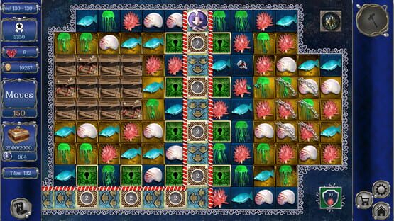 Screenshot Jewel Match Aquascapes 2: Collector's Edition