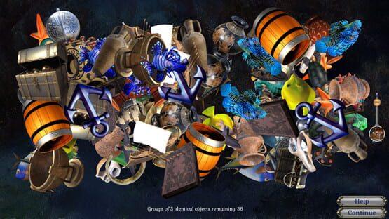 Screenshot Jewel Match Aquascapes 2: Collector's Edition