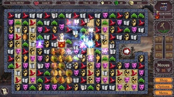 Screenshot Jewel Match: Twilight 3 - Collector's Edition