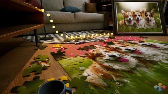 Screenshot Jigs4w3D: Puzzle Challenge