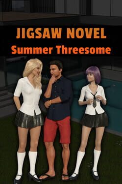 Cover Jigsaw Novel: Summer Threesome