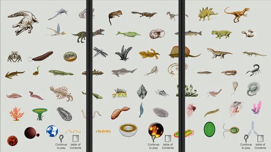 Screenshot Jigsaw puzzle: Evolution