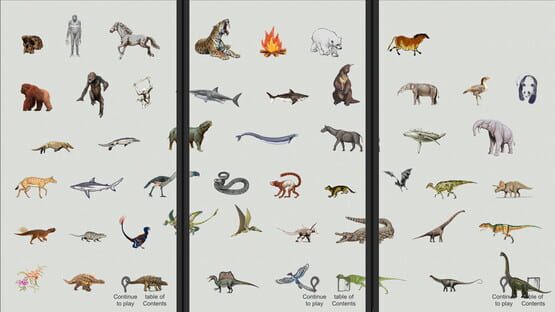 Screenshot Jigsaw puzzle: Evolution