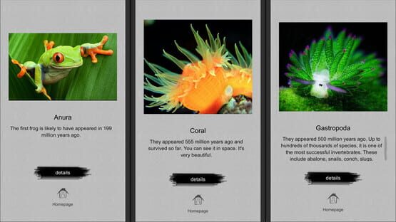 Screenshot Jigsaw puzzle: Evolution