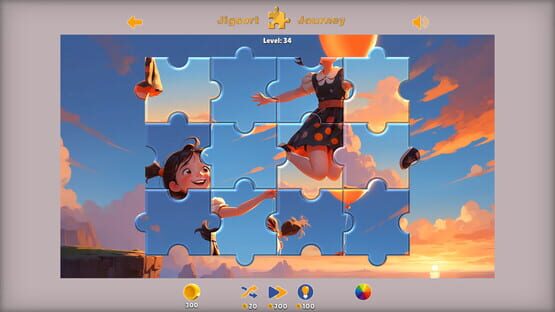 Screenshot Jigsort Journey: Puzzle Blend