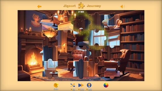 Screenshot Jigsort Journey: Puzzle Blend
