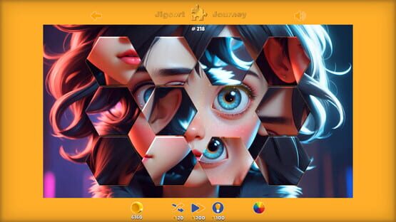 Screenshot Jigsort Journey: Puzzle Blend