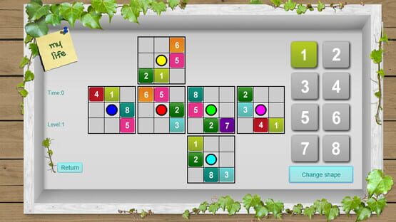 Screenshot Jingor Sudoku