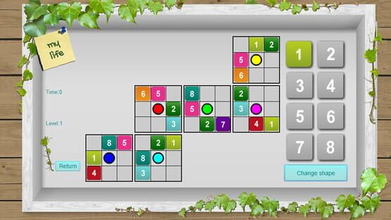 Screenshot Jingor Sudoku