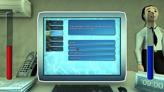 Screenshot Job Burnout