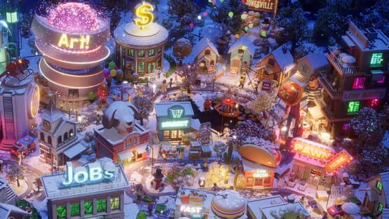 Screenshot Jonesville