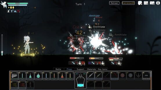 Screenshot Journey of Realm: Dawn Dew