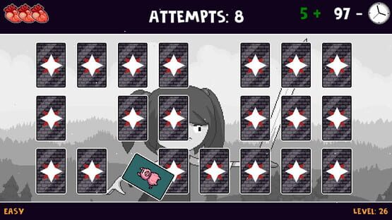 Screenshot Juicy Memory Card