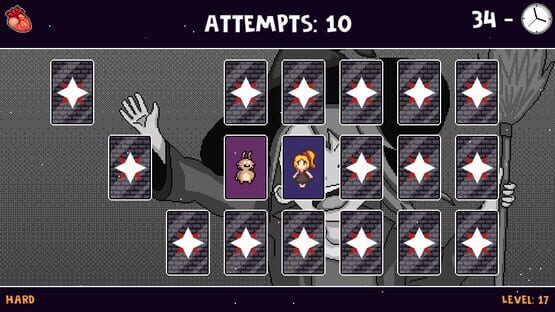 Screenshot Juicy Memory Card