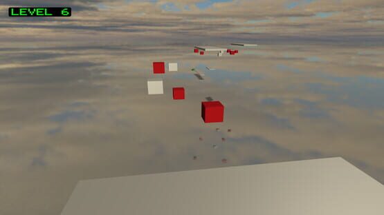 Screenshot Jump and Run: Don't Fall