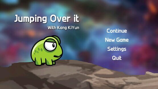 Screenshot Jumping Over It With Kang KiYun