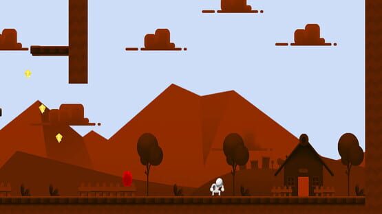 Screenshot Jumping Platform Minigame