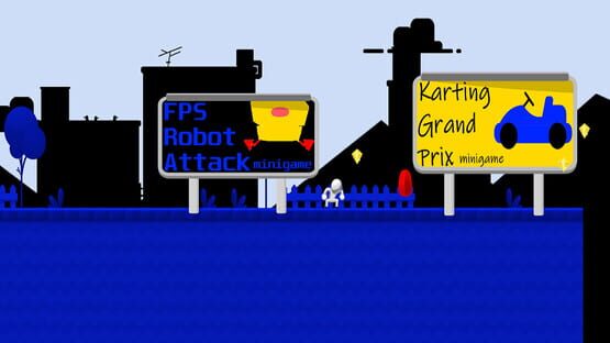 Screenshot Jumping Platform Minigame