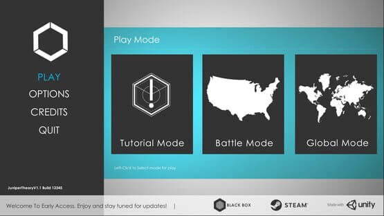 Screenshot Juniper Theory