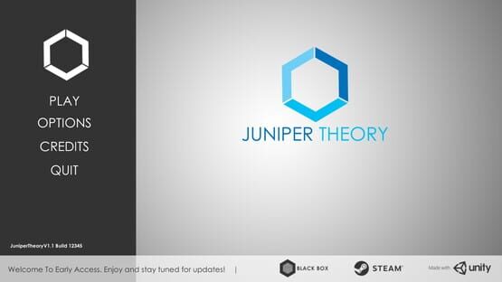 Screenshot Juniper Theory