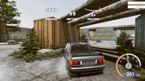 Screenshot Just Drift It !