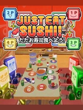 Cover Just Eat Sushi!