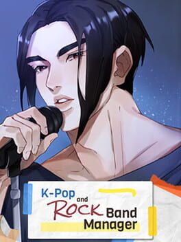 Cover K-Pop & Rock Band Manager