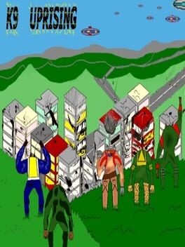 Cover K9 Uprising