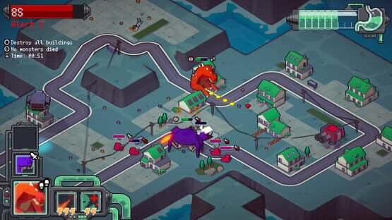 Screenshot Kaiju Inc.