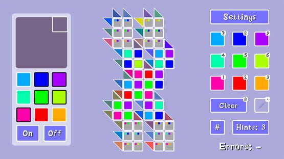 Screenshot Kakuro Blend