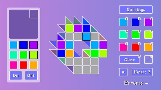 Screenshot Kakuro Blend