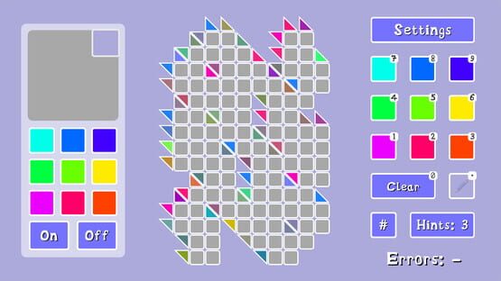 Screenshot Kakuro Blend