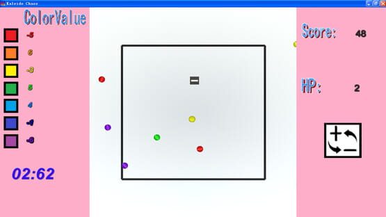 Screenshot Kaleido Chaos
