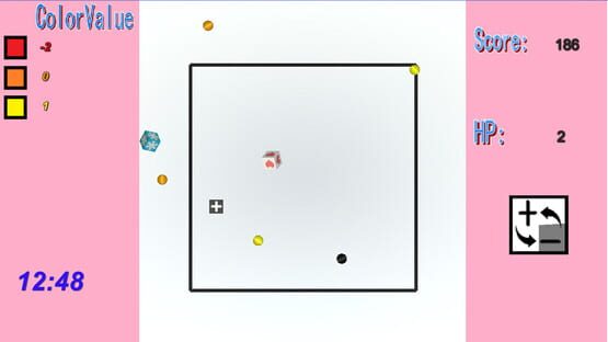 Screenshot Kaleido Chaos