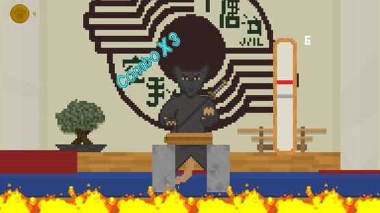 Screenshot Karate Cat