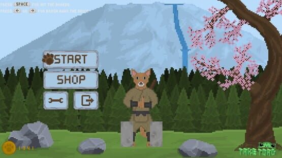 Screenshot Karate Cat