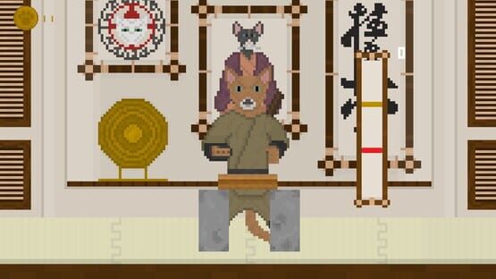 Screenshot Karate Cat