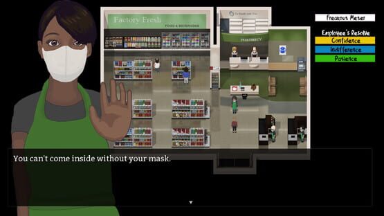 Screenshot Karen: An Outrage Simulator