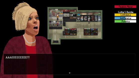 Screenshot Karen: An Outrage Simulator