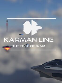 Cover Karman line: the edge of war