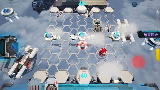 Screenshot Karman line: the edge of war