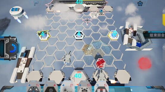 Screenshot Karman line: the edge of war