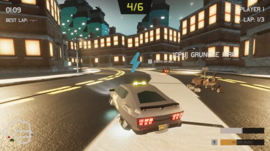 Screenshot Kart Attack