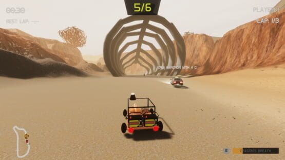 Screenshot Kart Attack