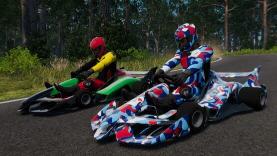 Screenshot Kart Evolution 2025