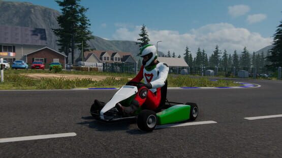Screenshot Kart Evolution 2025