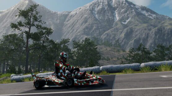 Screenshot Kart Evolution 2025