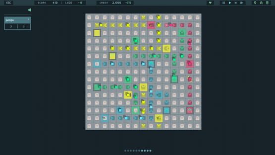 Screenshot Kaskade